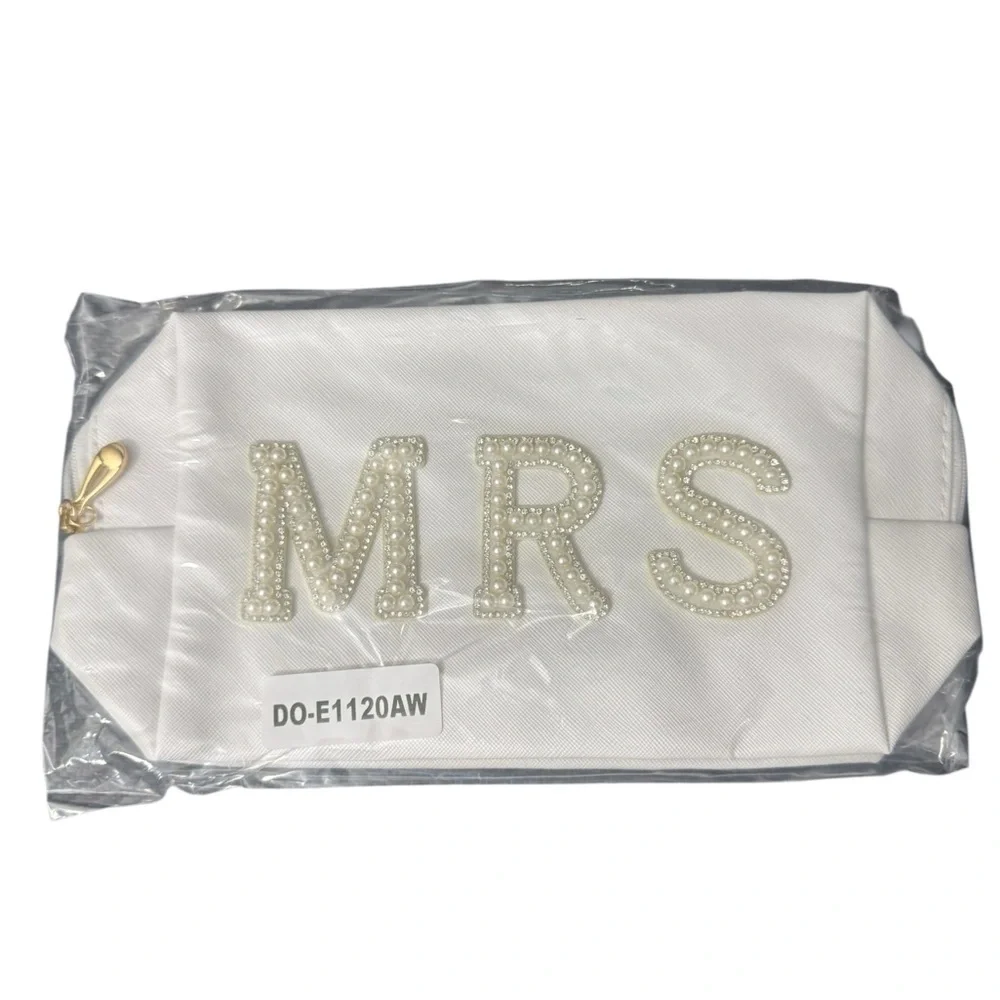 MRS Bridal Cosmetic Toiletries Bag New